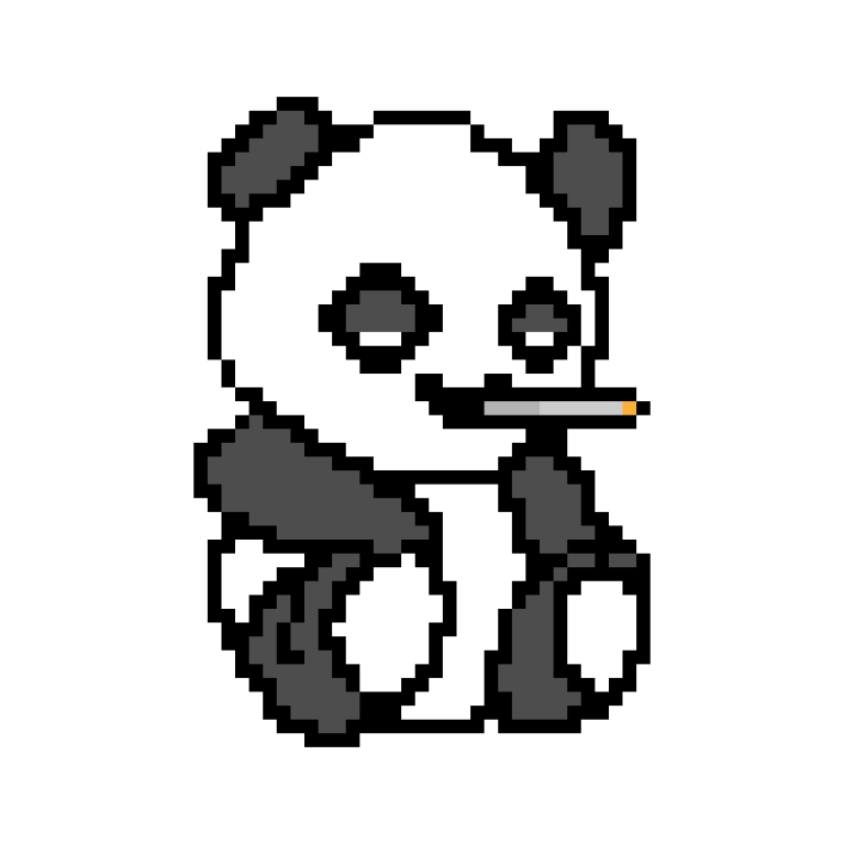 Smoker Panda